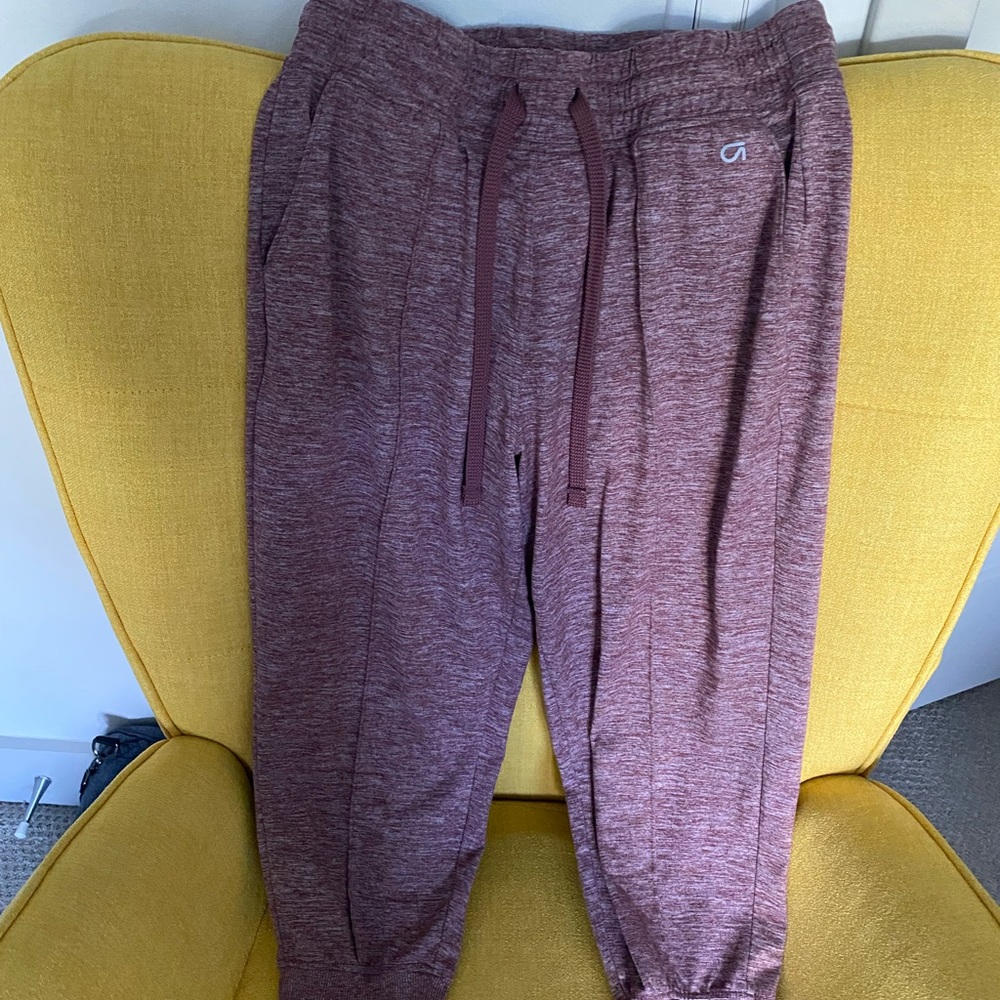 GAP Brushed Tech Jersey Joggers